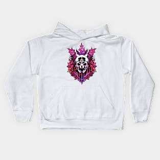 Cyberpunk Flowers Kids Hoodie